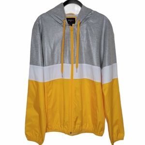 Forever21 Men's Full Zip Windbreaker NWOT Size Large